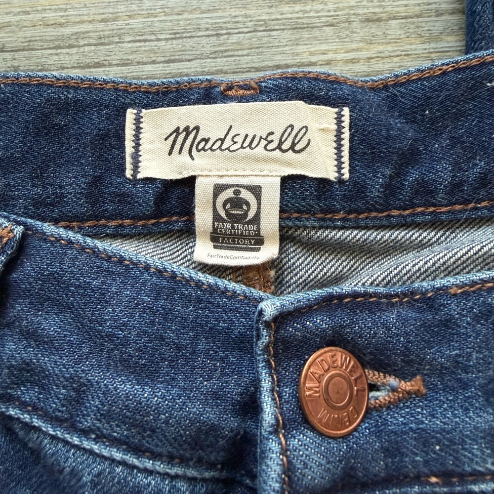 Madewell The Darted Barrel-Leg Jean: Softdrape Edition size 29 - Picture 4 of 5